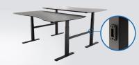 Explore desk design flexibility with new bench bracket option