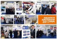 AQUATECH 2017 – THE WORLD’S LEADING FAIR FOR PROCESS, DRINKING & WASTEWATER