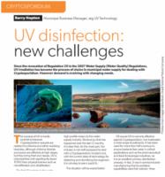 UV DISINFECTION TREATMENT CHALLENGES FOLLOWING WATER SUPPLY REGULATIONS