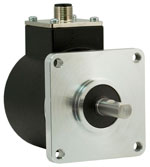 Our Recent New Multiturn Absolute Shaft Encoder: The Model MA63S