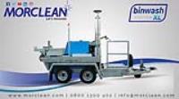 Morclean Custom XL: The safest way to clean bins