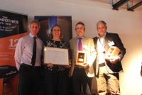 Bruni Erben Celebrates Silver Award