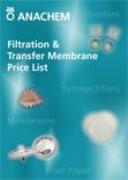 New Filtration & Transfer Membrane Price List