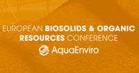 We’re exhibiting at the European Biosolids & Organic Resources Conference.