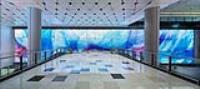 Midfield Concourse, Hong Kong Airport - Glass Artwork