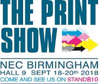 AMS ARE EXHIBITING AT THE PRINT SHOW