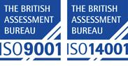 ISO 9001 & ISO 14001 certified