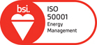 ISO 50001 Accredited 