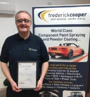 Frederick Cooper Recognises Team Achievement