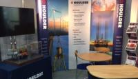 HOULDER STAND AT GLOBAL OFFSHORE WIND