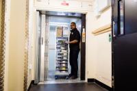 Stannah Replaces Goods Lift in Wimbledon’s Southern Co-op