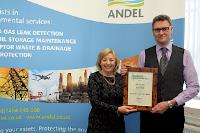 Andel receives highly esteemed Environmental Company of the Year Award