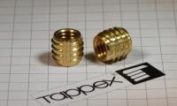 Tappex Self-Tapping Thread Inserts for Solid Core Laminate Materials.