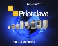 Examine Priorclave latest autoclave functionality at ACHEMA