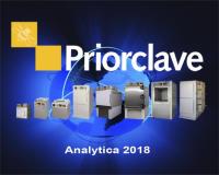 Autoclaves renowned for reliability at Analytica 2018