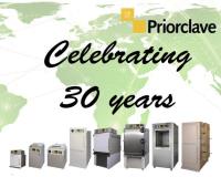 Priorclave Celebrates 30 Years
