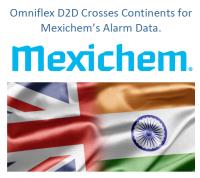 Omniflex D2D Crosses Continents for Mexichem’s Alarm Data