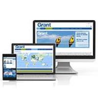 Grant launches new website