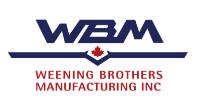 Weening Brothers Manufacturing Inc