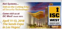 Countdown to ISC West 2018