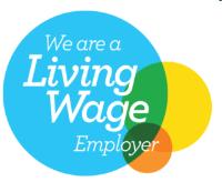We Are Now An Accredited Living Wage Employer!