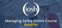 IOSH managing safely online course benefits