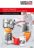 Carbolite Gero New brochure: Custom Designed Ovens & Furnaces up to 3000 °C