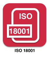 ISO18001 Health and Safety Accreditation Success at Weir & Carmichael