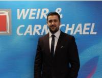 New Sales Director at Weir & Carmichael