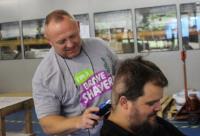 Employee Braves the Shave for Macmillan Cancer Support