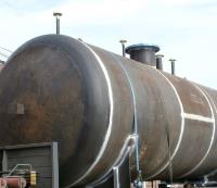 Large Acid Storage Tanks