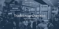 A tradeshow checklist for exhibitors