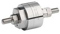 Compact tension and compression load cell suits robot tool integration