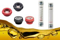 Elesa level monitoring accessories and labelling provision simplify Hydraulic systems