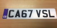 Number Plates: A Brief History