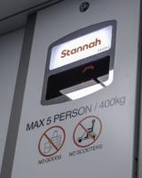 Stannah Passenger Lifts Uphold Mobility in International Bomber Command Centre