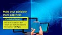 Make your exhibition stand paperless