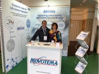 Novotema exhibits at Medical Technology Ireland 2018