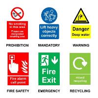 Health and Safety Signs 