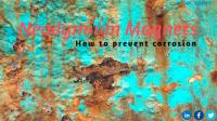 Neodymium Magnets: How to Prevent Corrosion