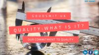 Quality: Our Commitment