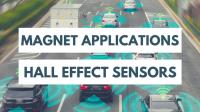 Magnet Applications: Hall Effect Sensor