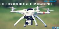 Electromagnetic Levitation: Quadcopters