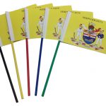 Coloured Flag Sticks for Hand Waving Flags!