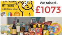 C2C Raise over £1000 for Children in Need