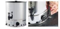 Burco Launch Their Brand New Stainless Steel 20 Litre Manual Fill LPG Boiler