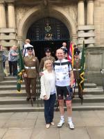 ROAD MARKING SERVICES SPONSOR SHEFFIELD TO THE SOMME CHARITY BIKE RIDE