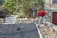 INSTALLATION PROCESS FOR RESIN BOUND DRIVEWAYS