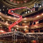 UK Rigging – Spider Lift at the Leeds Grande Theatre