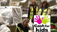 Giving back at Christmas with Cash for Kids
